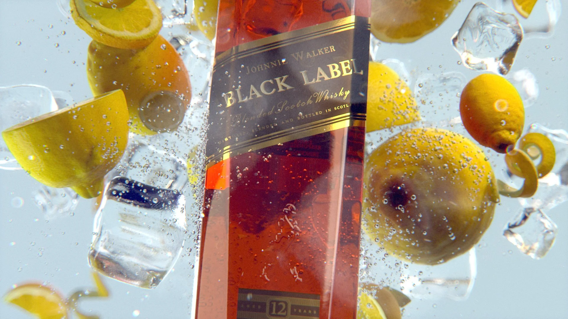 Johnnie Walker: Highball Experience — Daniel Danielsson
